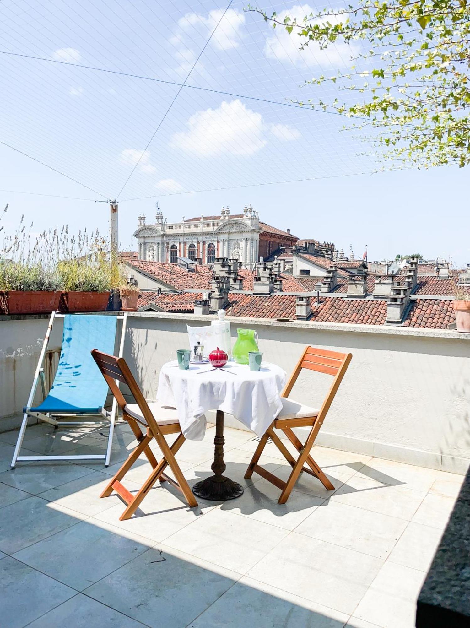 Mh Inn Loft Regio - Affitti Brevi Italia Turijn Buitenkant foto