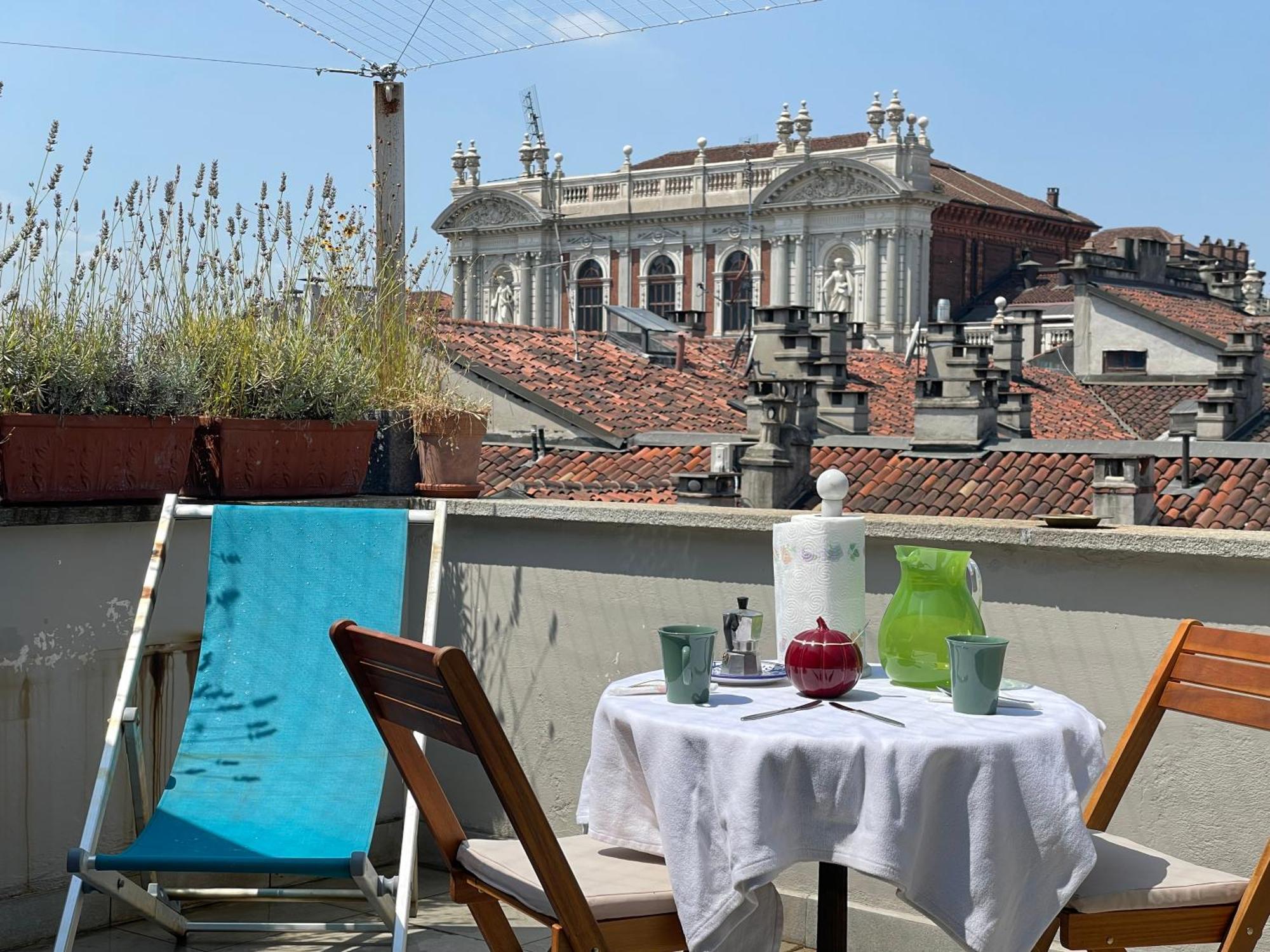 Mh Inn Loft Regio - Affitti Brevi Italia Turijn Buitenkant foto